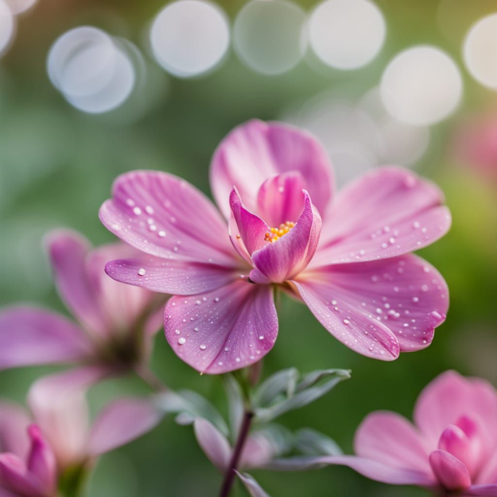 Diamond in Bokeh Light