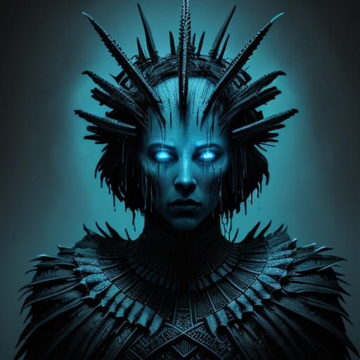 Gothic Sci-Fi Horror Icon: The Reclamation Queen