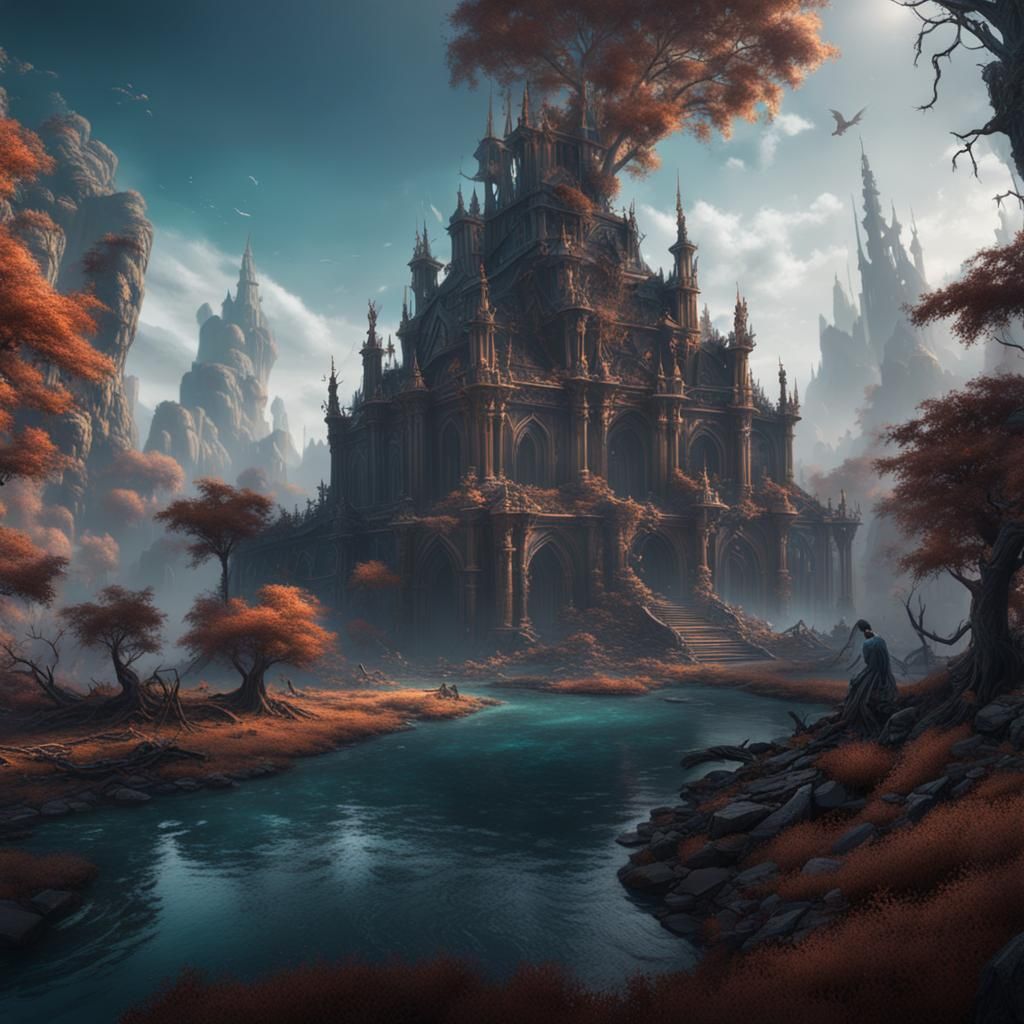 Fantastical Last Breath in Deep Color