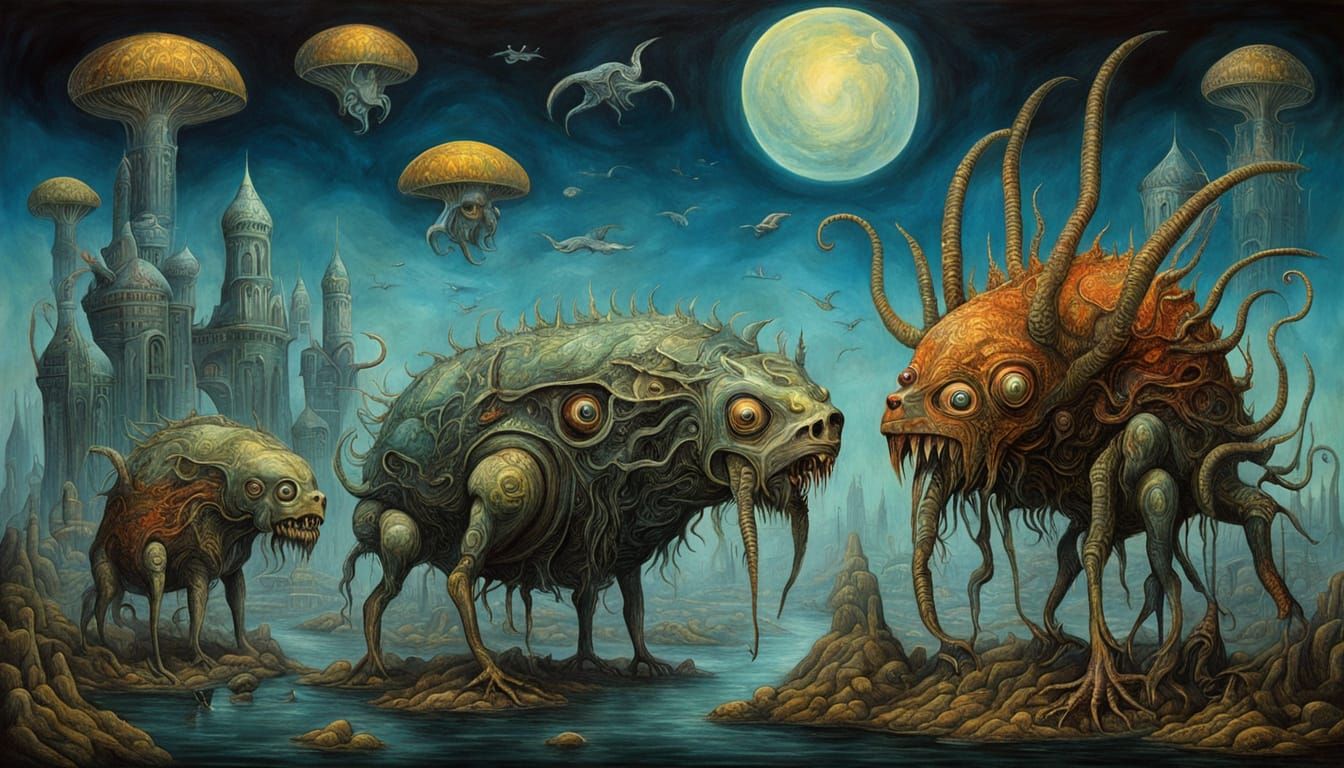 FLOATSOME AND JETSOME OF PARADOXICAL REALITIES 5