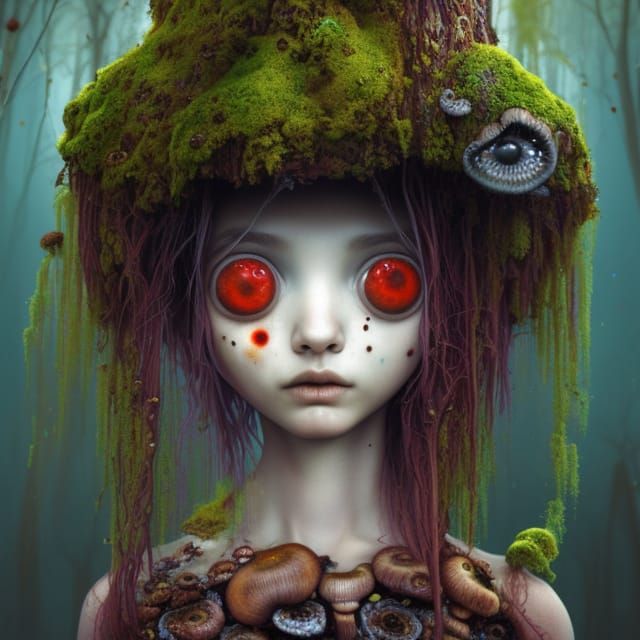 Fungi Girl 3108