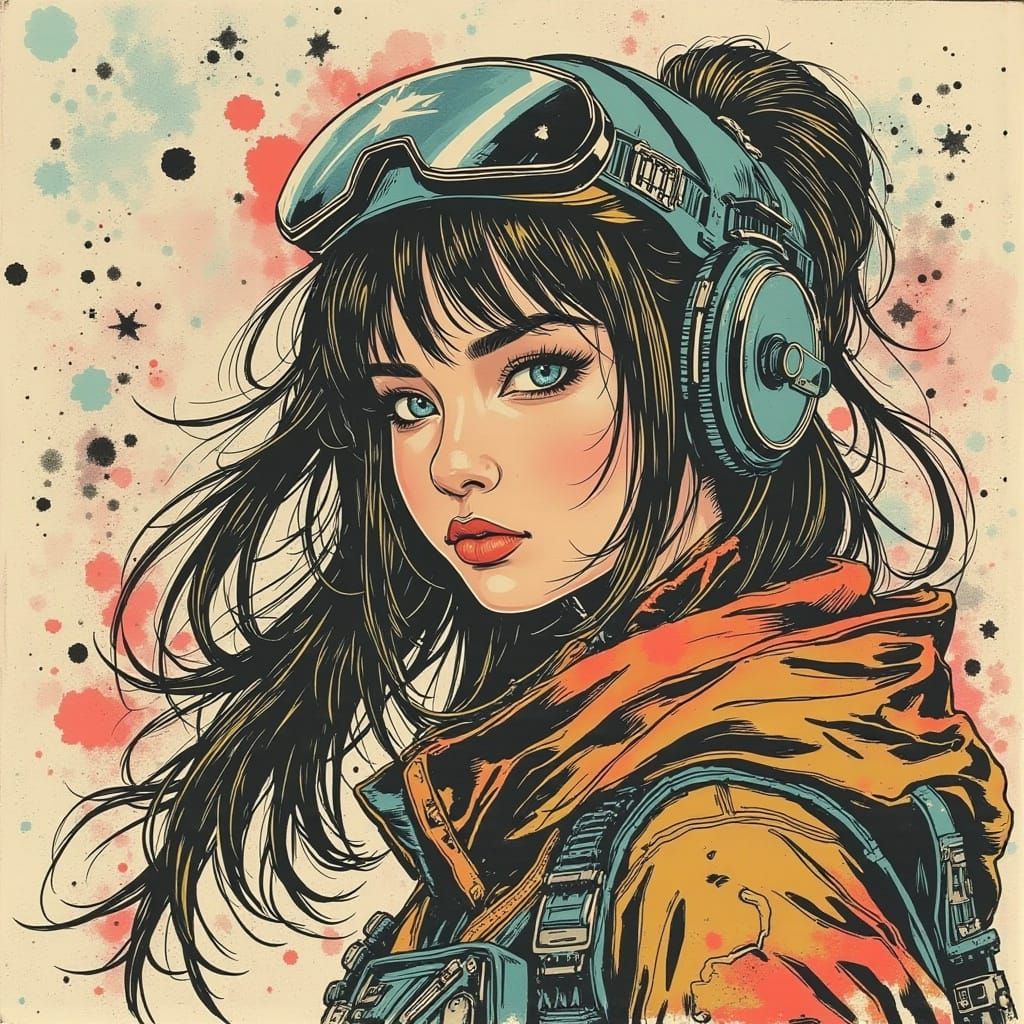 LoRA XenoPin 2p0 and loRA Night Breeze V2 Portrait