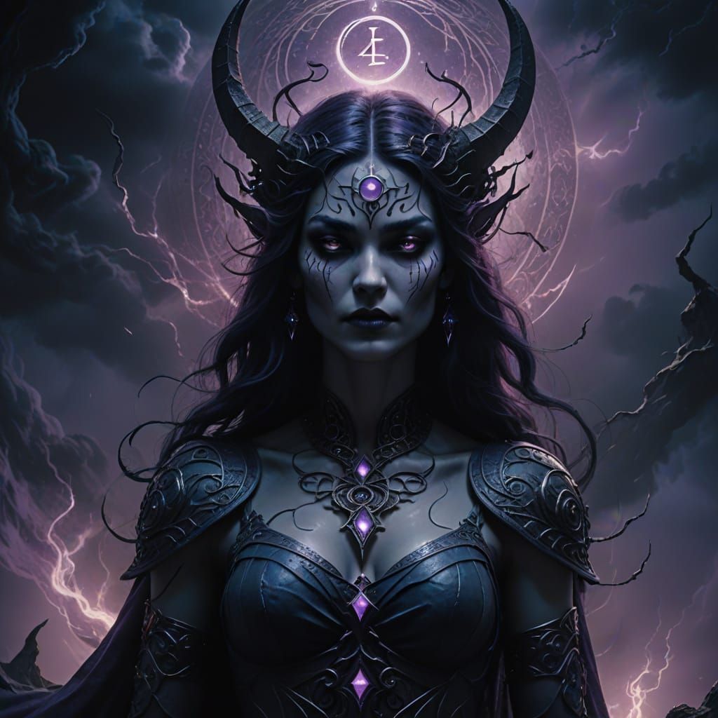 Surreal Masterpiece of DarkMoon Lilith