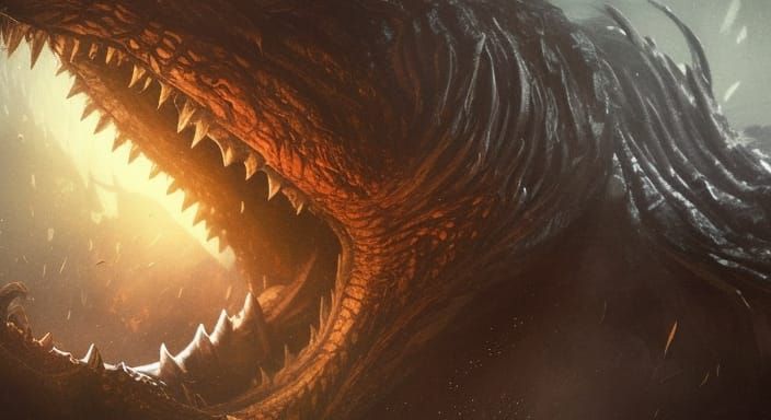 The behemoth’s maw