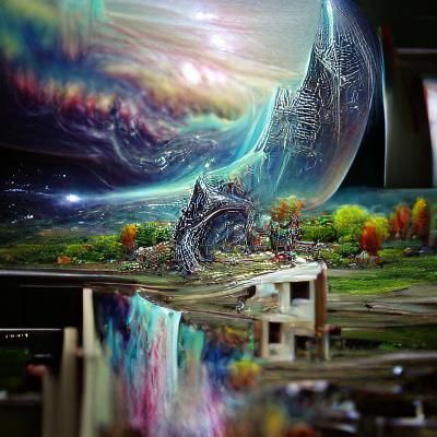 Reality Versus Fantasy: Oil Painting in Mixed Media