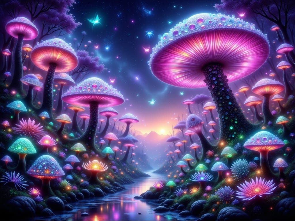Mushroom forest 7