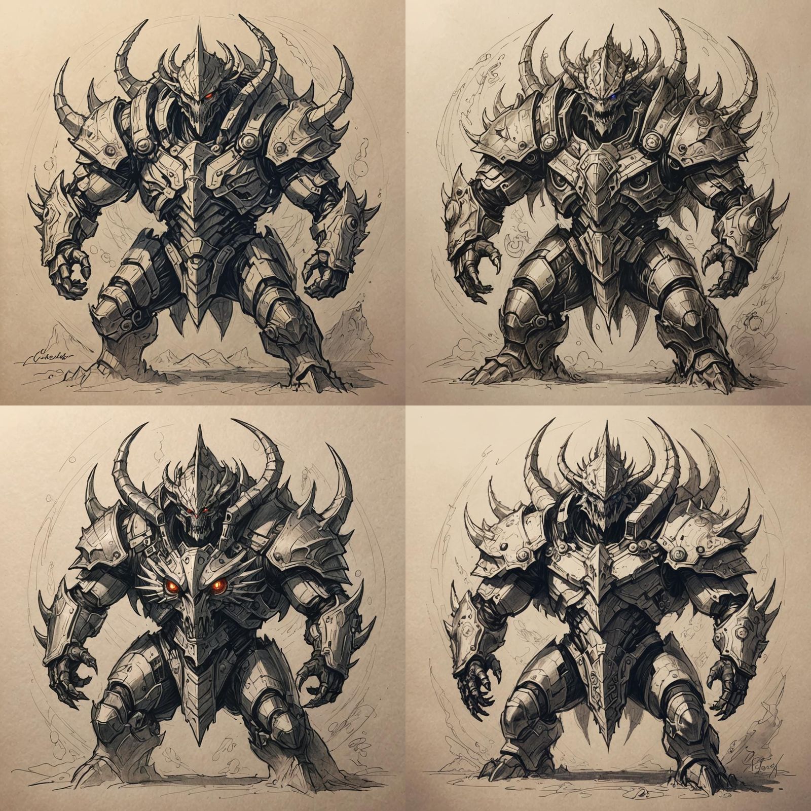 Mysterious Fantasy World Concept Art