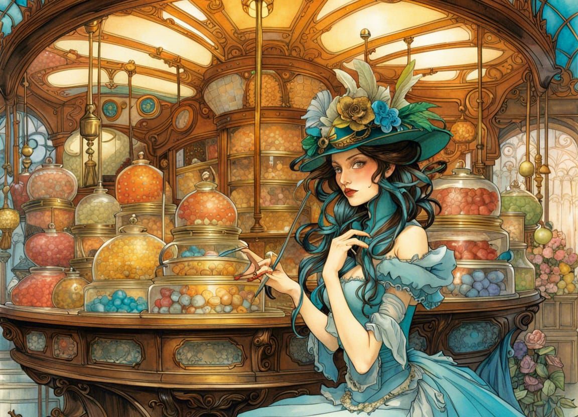 Gaslight Fantasy Candy Shop