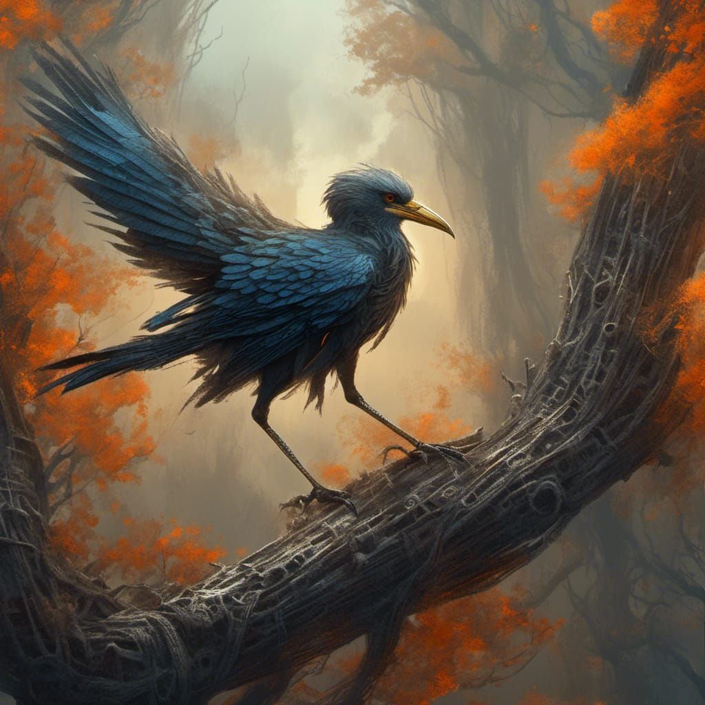 <lora:Grid:1.0> <lora:Rehab Charcoals:1.0> brid