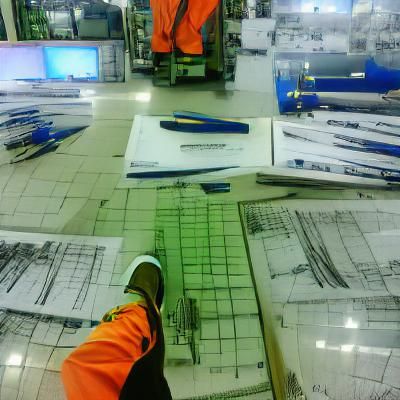 AI Image Generated From a Short Prompt