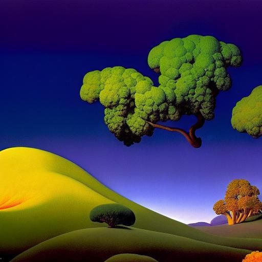 Alien Landscapes, Proto 21