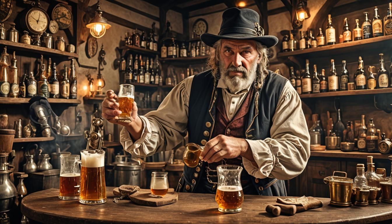 The sorcerer of the Oktoberfest