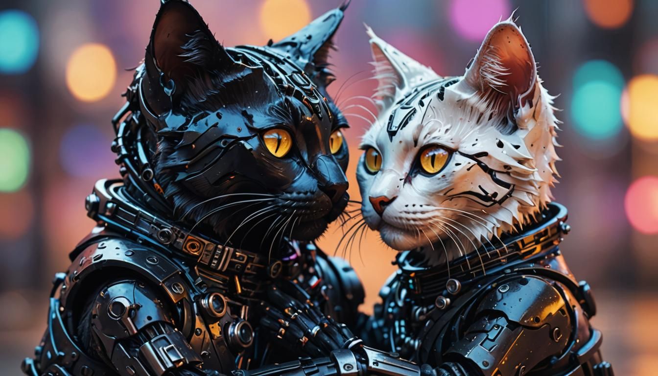 Cybergoth Kitties
