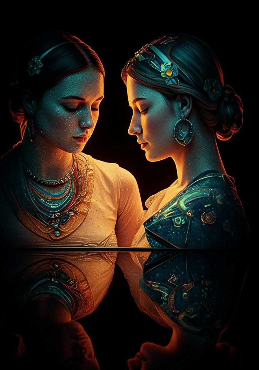 Mirroring You in Broken Bits of You and Me