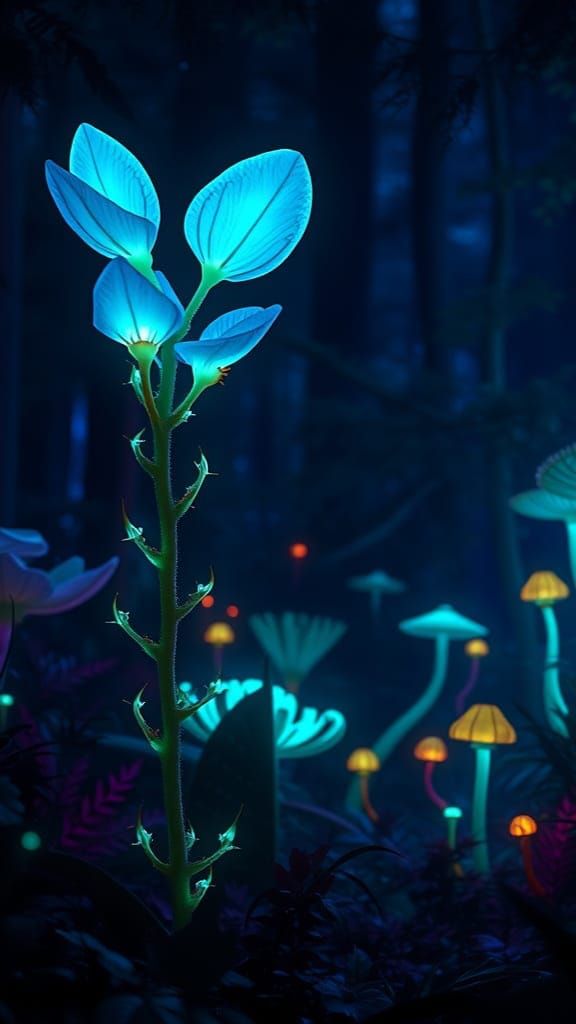 discovered only today…The blue Aurora. Exquisite but deadly.