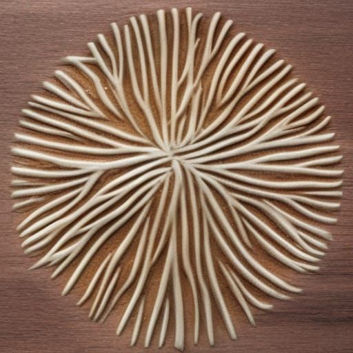 Abstract Image of Freezing Concept