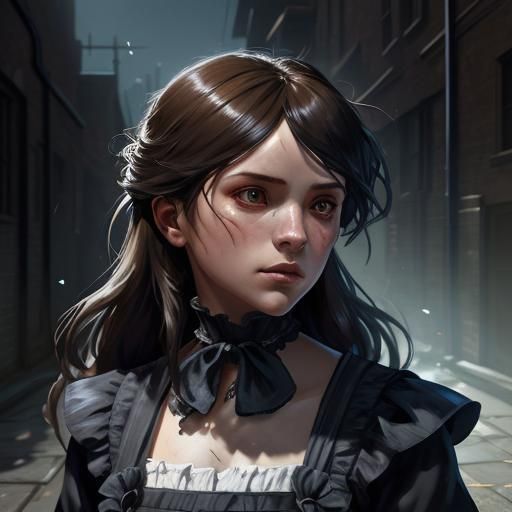 Sissymaid and Jack the Ripper Encounter