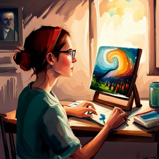 Art as Therapy: A Creative Spark of Hope