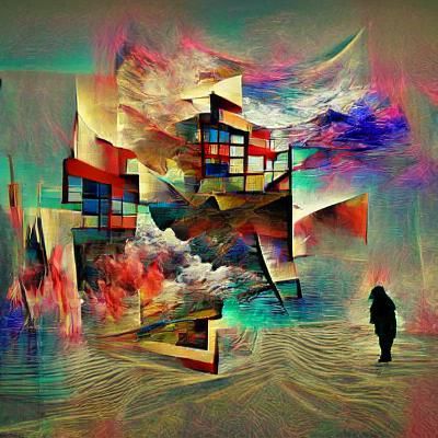 Abstract Escapism: A Journey of the Mind
