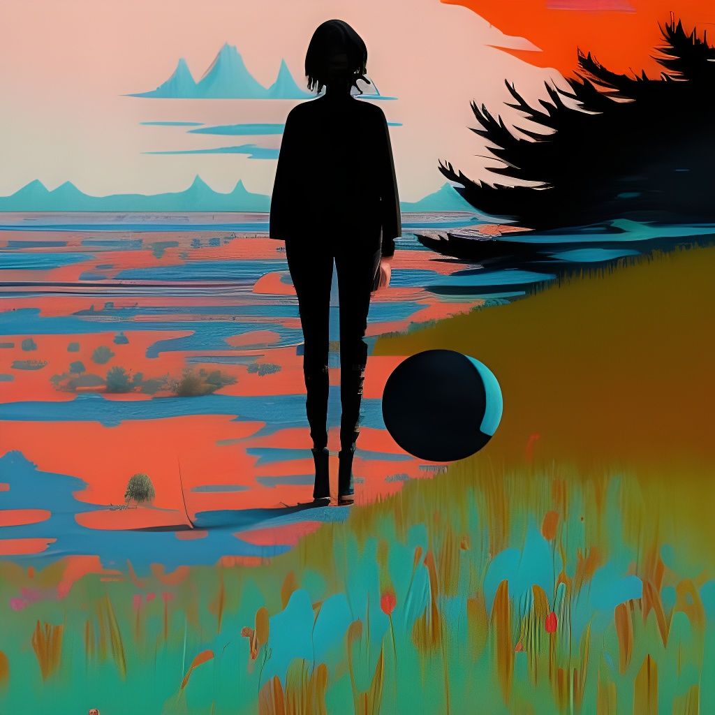Between two worlds