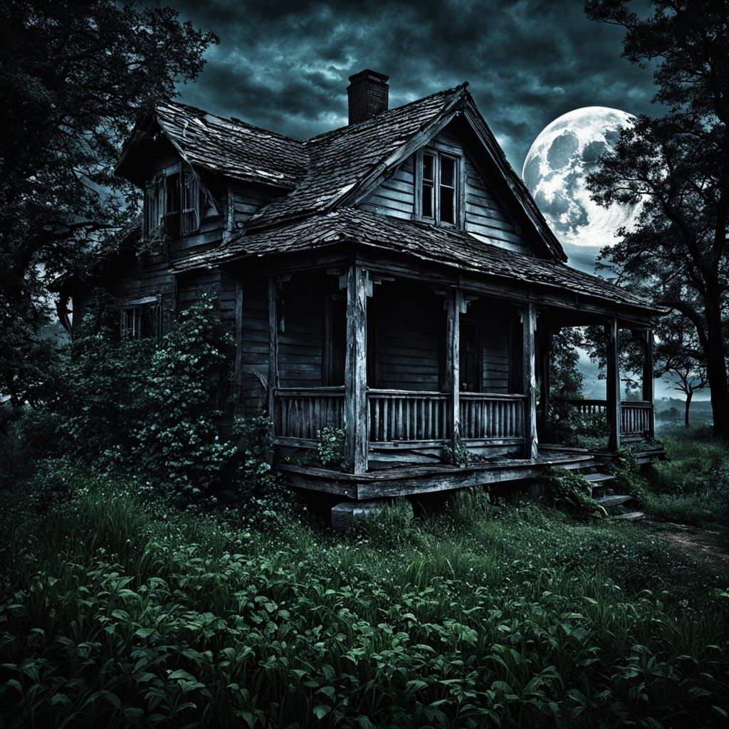 Lonely House in the Dark: A Symbol of Solitude
