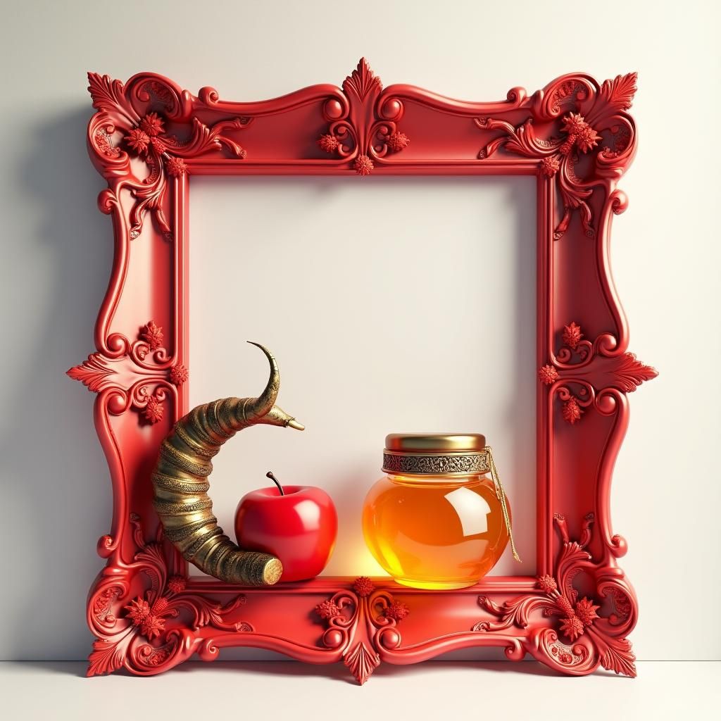 Festive New Year Fantasy Scene in 8k Resolution