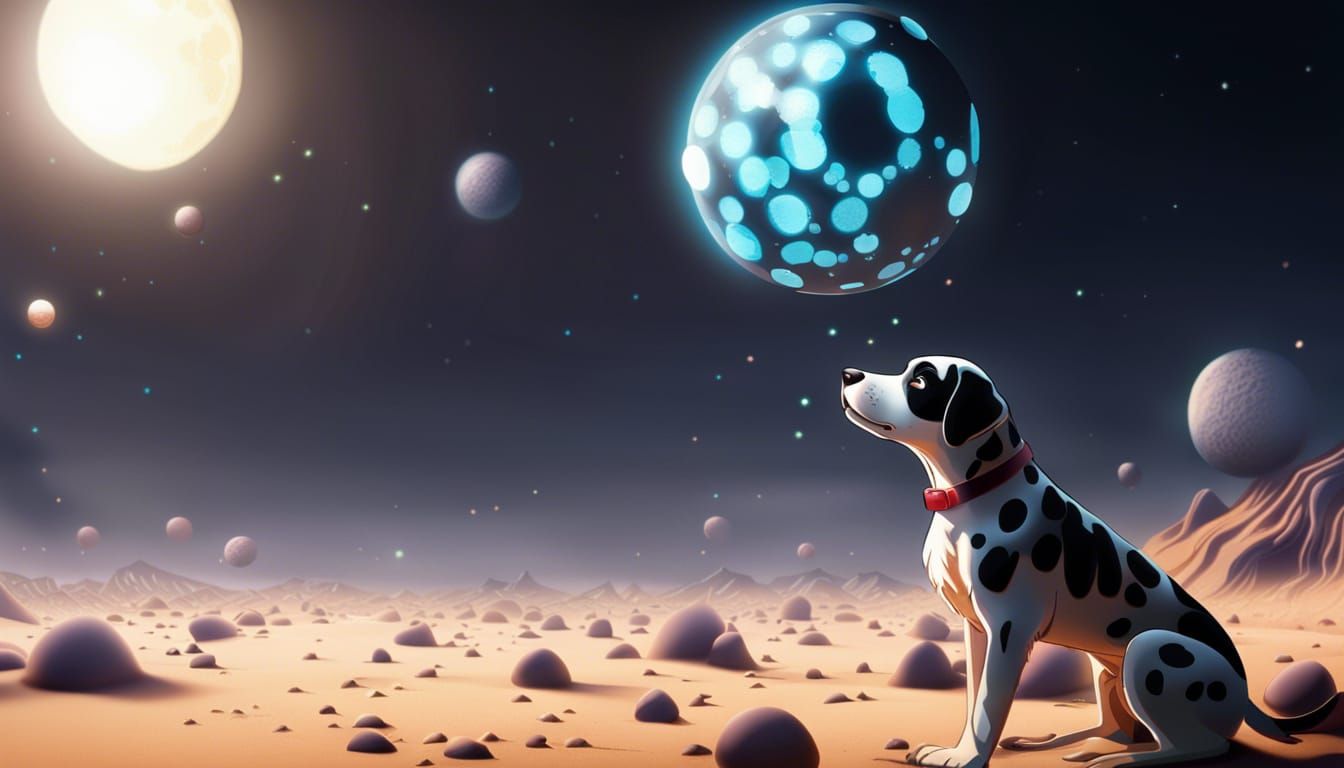 Playing ball with the universe