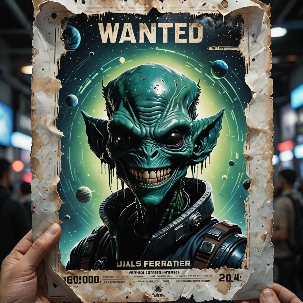 WANTED - Ugly Face