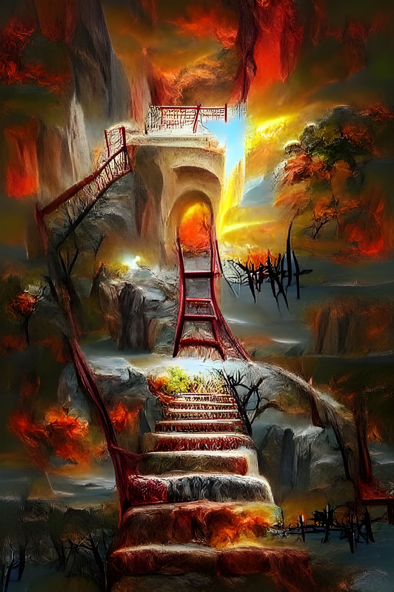 Stairway to hell