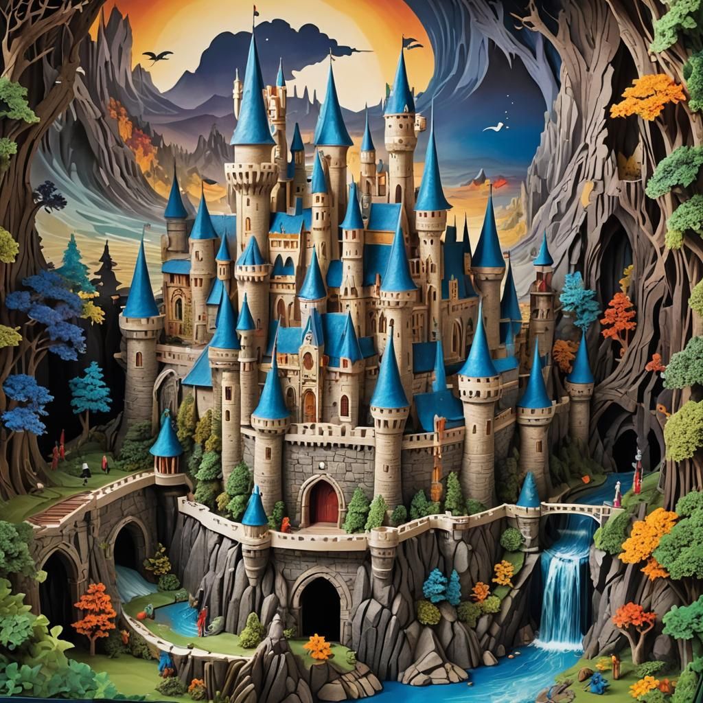 castle art