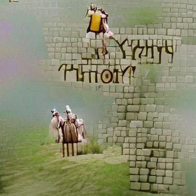 AI Realization of Monty Python