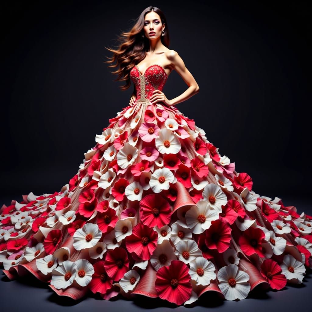 Dress of Flowers