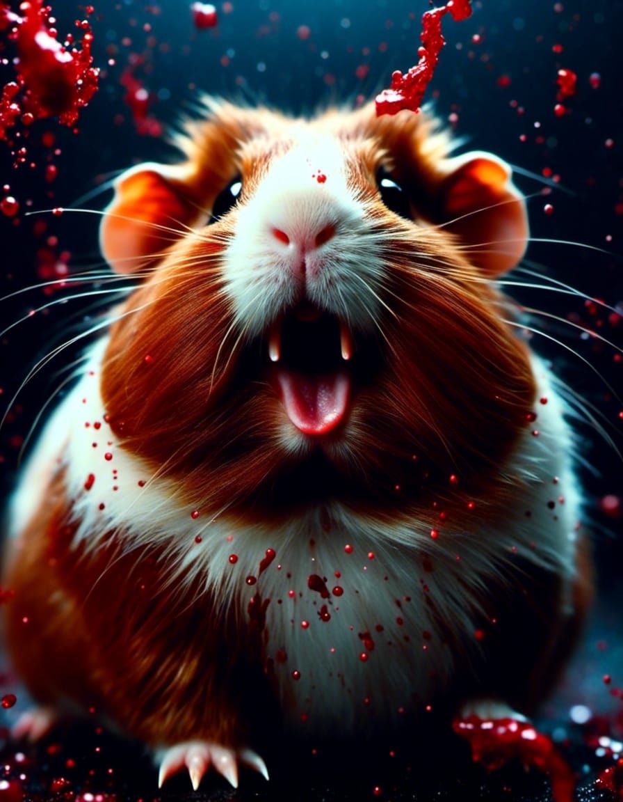 vampire guinea pig III