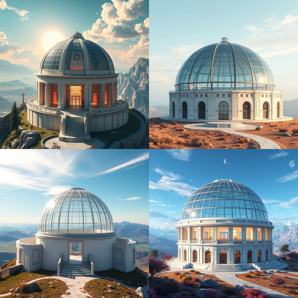 Ethereal Solstice Observatory