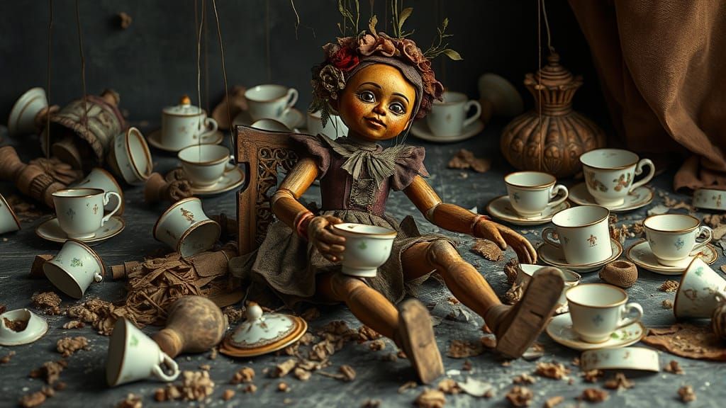 Tapitah the Tea Spiller's ultimate fate