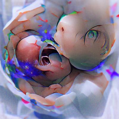 Abstract Image of Birth