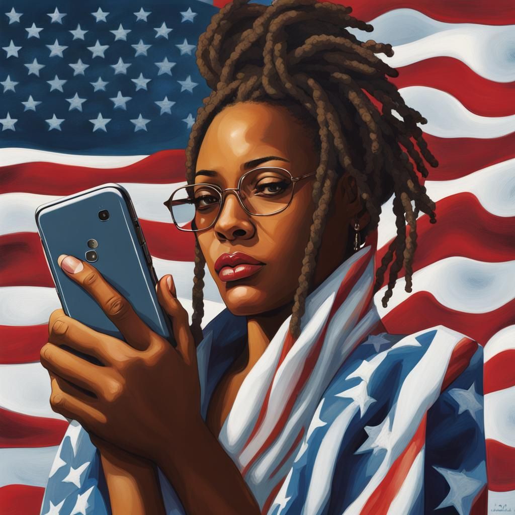 The epitome of connectivity and empowerment.