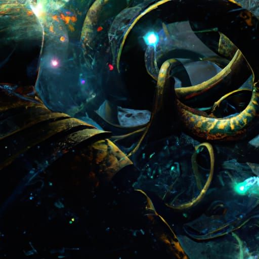 Noir Detective vs. Cosmic Horror in Dark Fantasy