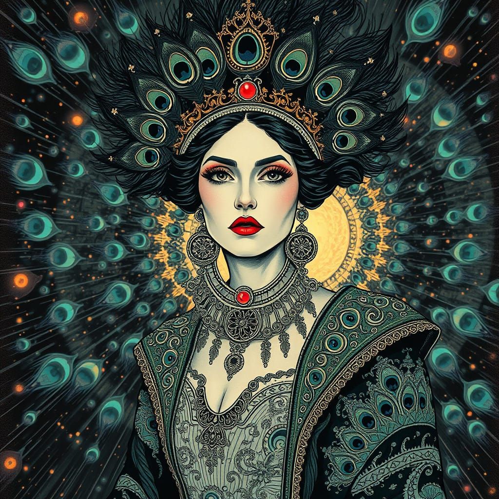 Empress of the Cosmic Vortex