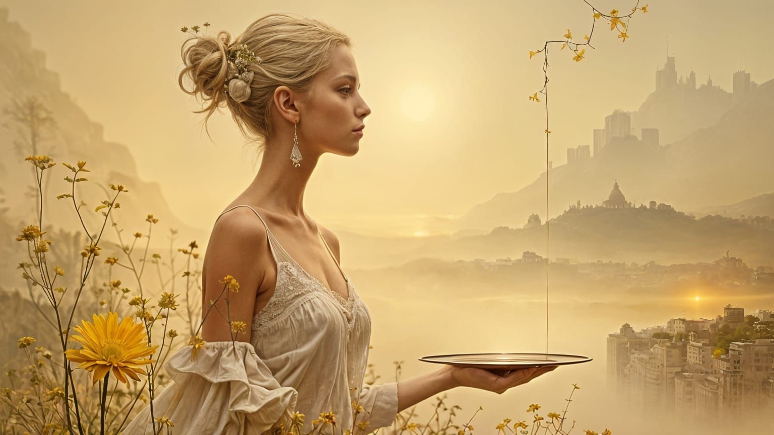 Ephemeral Reality with Sweet Taste of Truth in a Bitter Plat...