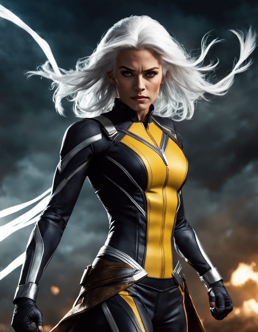 Southern Belle Superheroine Rogue from the X-Men