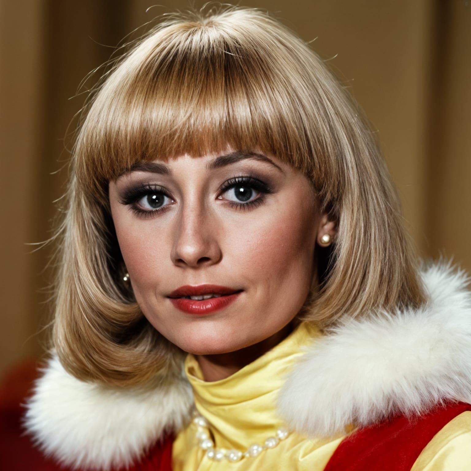 Snow White Portrait with Natural Lighting