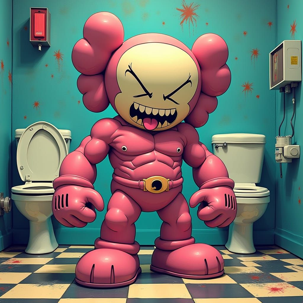 Gigachad Unleashes Fury in Skibidi Toilet Arena