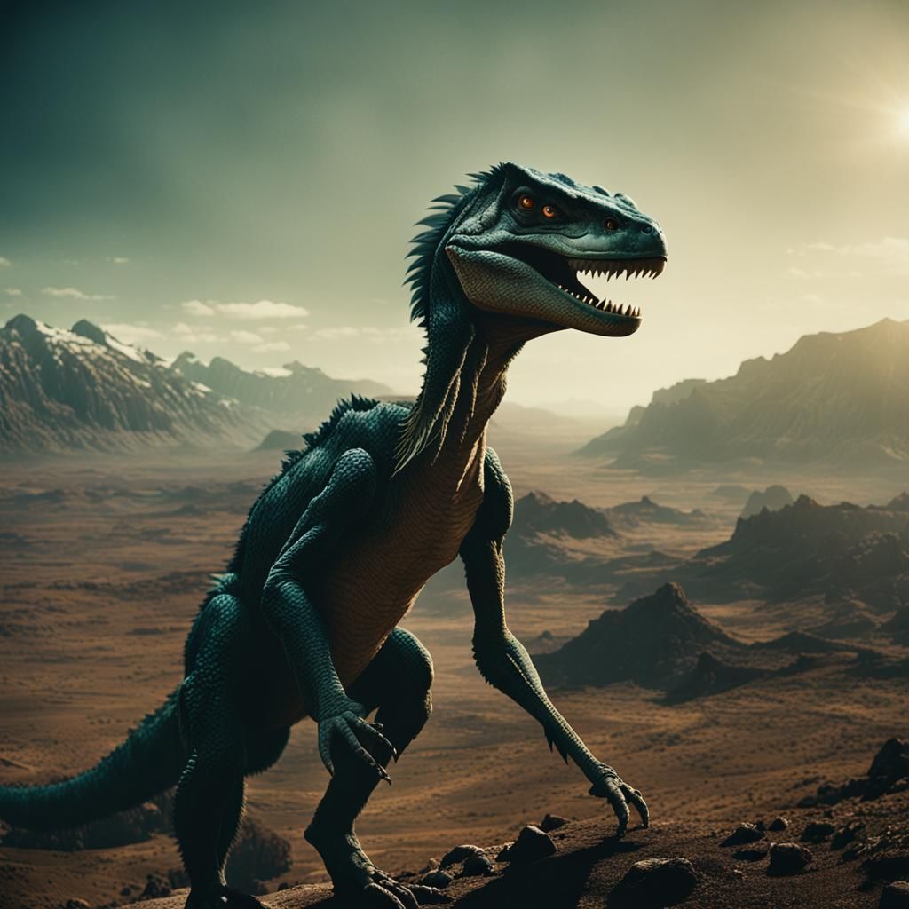 Dramatic Film Still: Look After the Planet