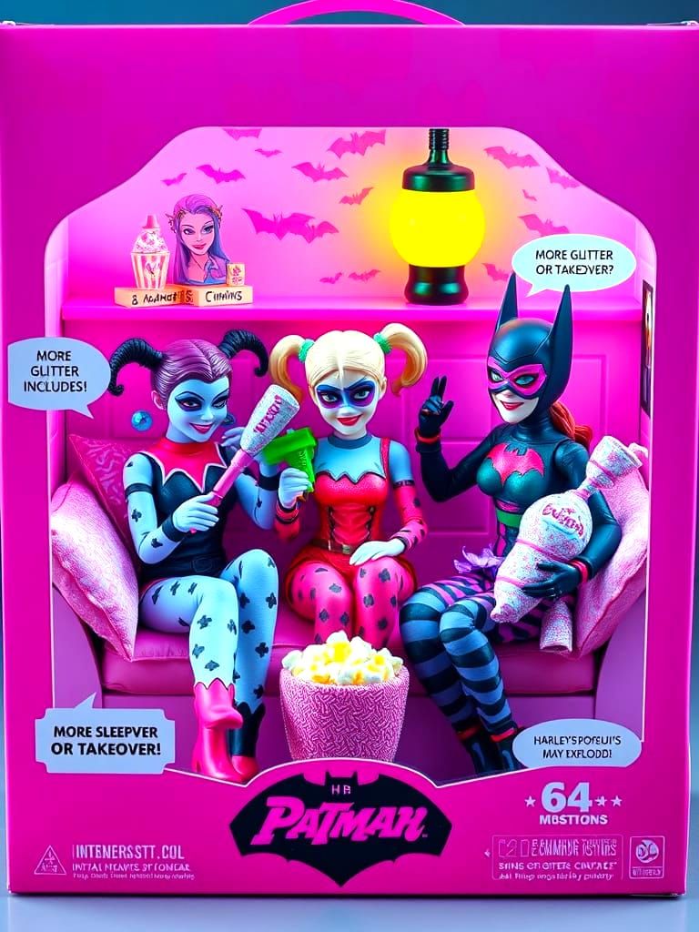 GOTHAM GIRLS: NIGHT IN EDITION