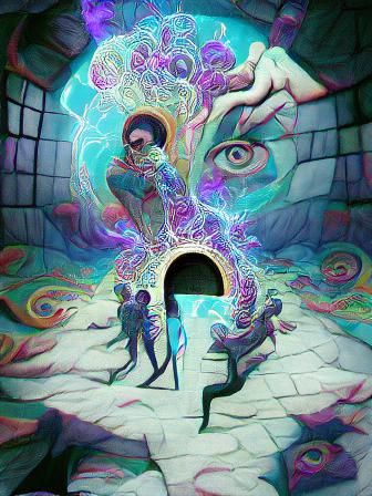 Psychedelic Soul Prison: Existential Fantasy Portal