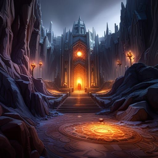 Epic Dark Fantasy: The Rock of Kuthian