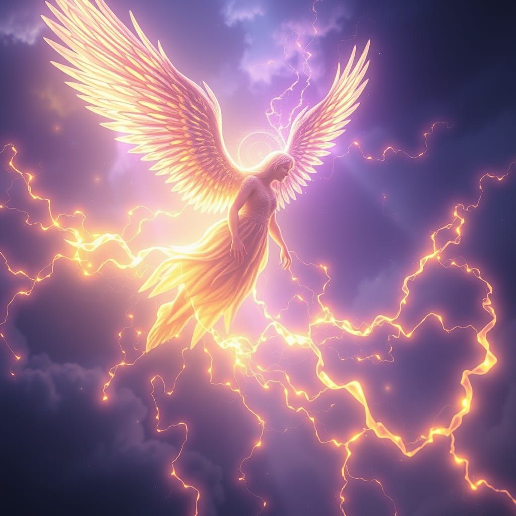 Ethereal Dark Fantasy Masterpiece with a Twist