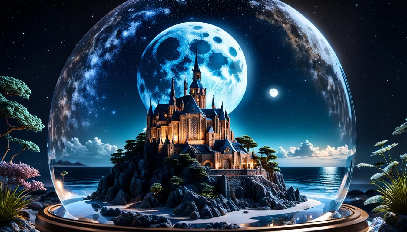 St. Michael Island Terrarium