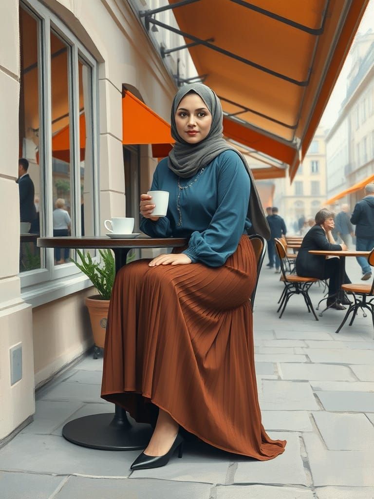 Soft Contemplation in a Whistleresque Afternoon